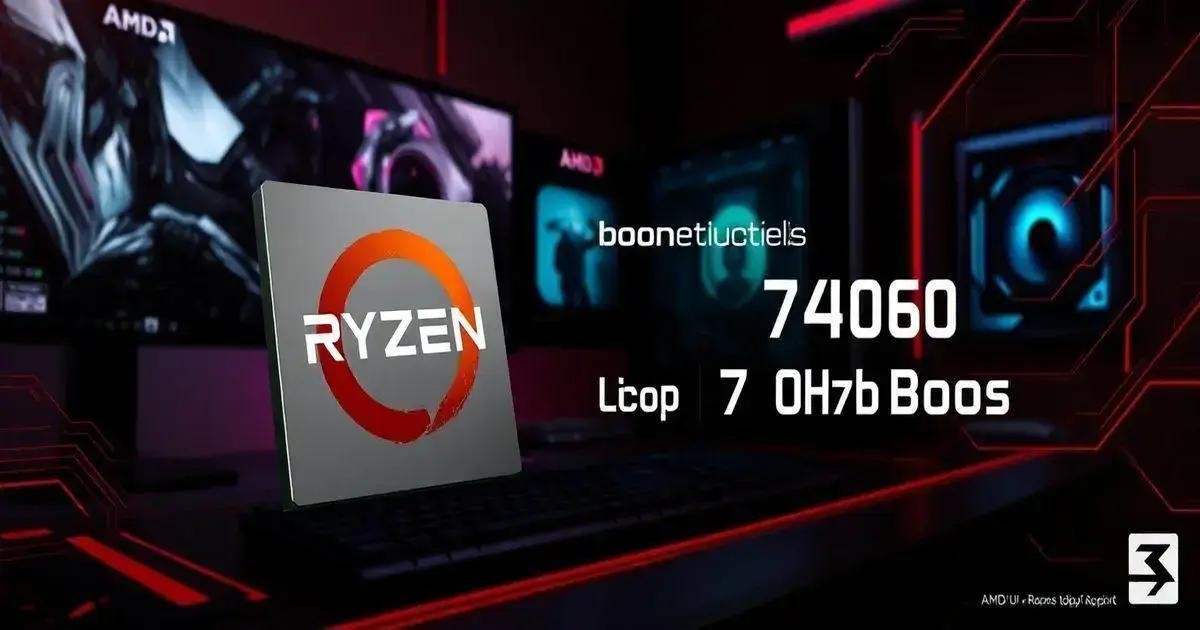 AMD Lança Ryzen 5 7400F: 6 Núcleos e 4,7 GHz