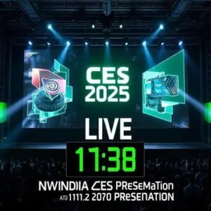 AO VIVO: Assista a Apresentação da NVIDIA na CES 2025