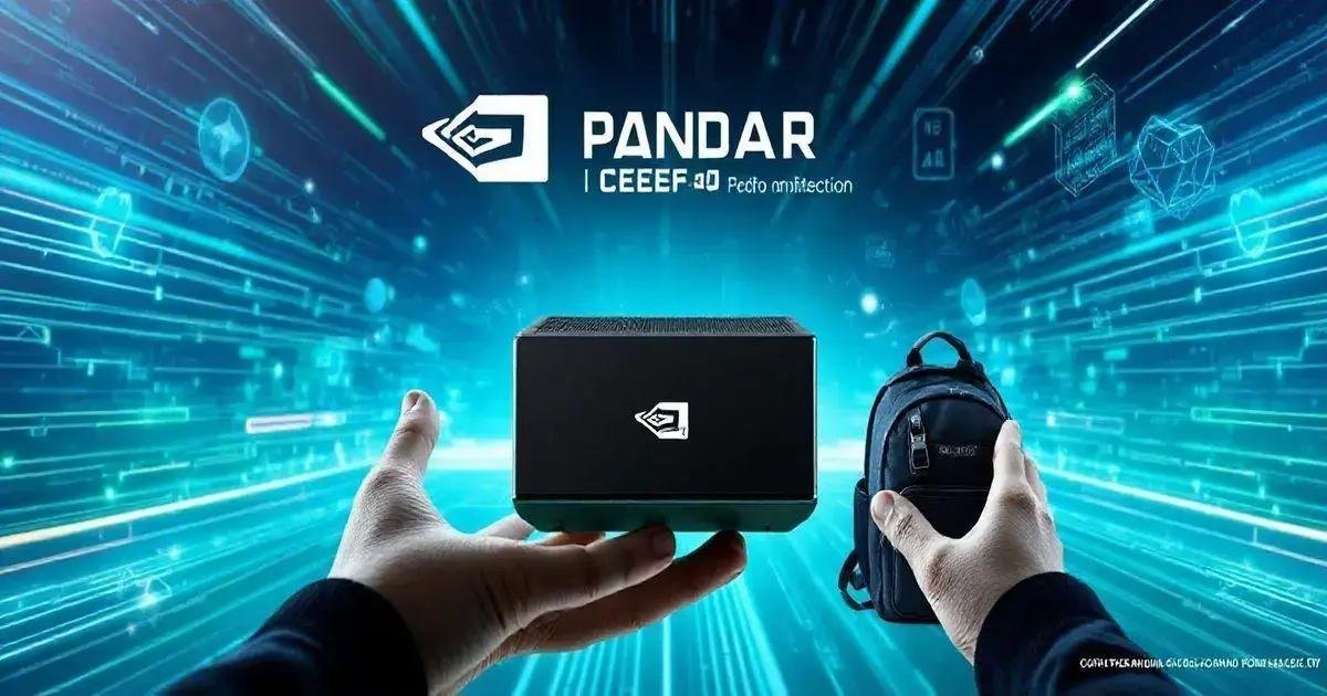 Aplicações e Portabilidade do Pandora