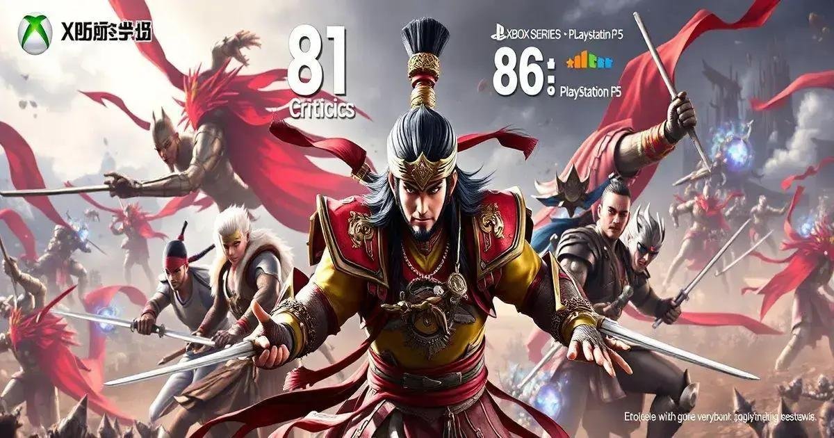 As Notas de Dynasty Warriors: Origins pela Imprensa Mundial