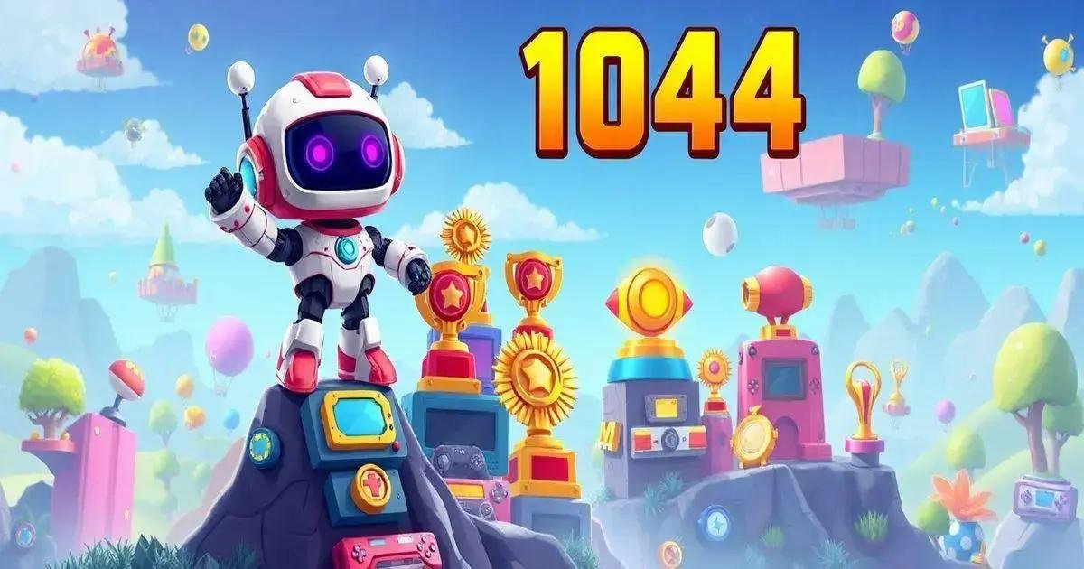 Astro Bot: 104 Títulos de Jogo do Ano e Contando!