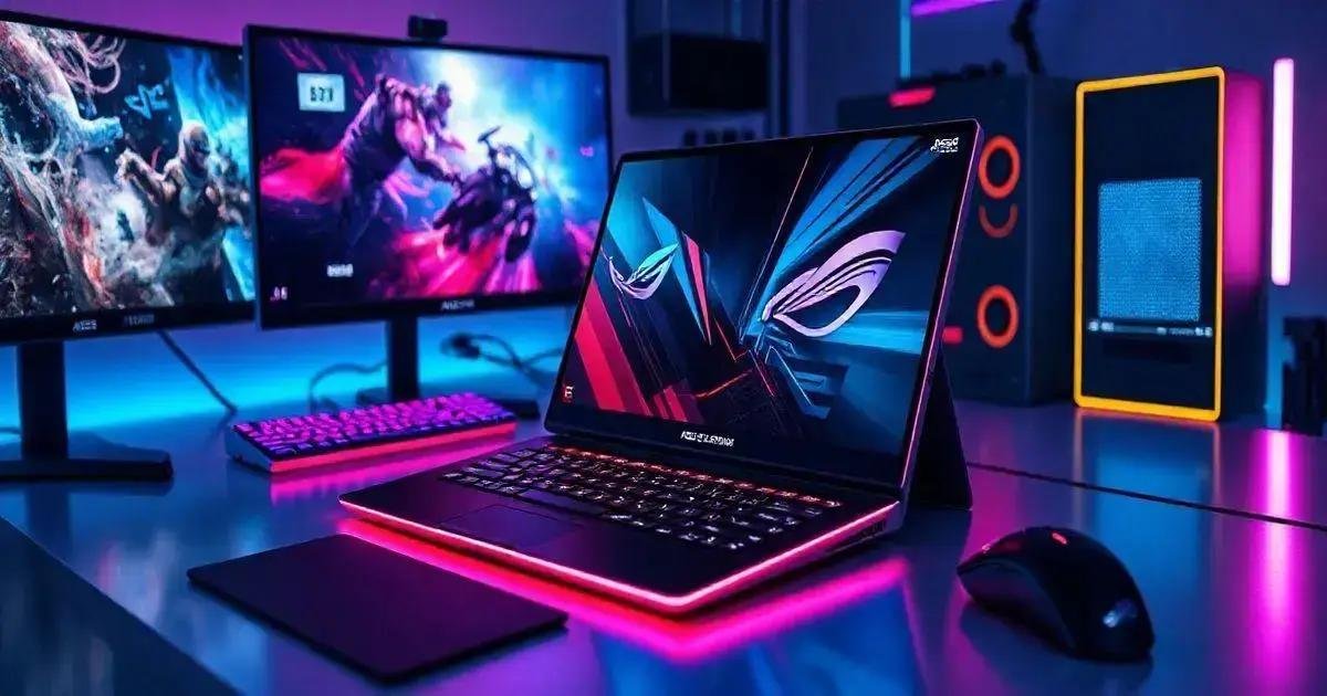 ASUS ROG Flow Z13 2025: O Tablet Gamer Mais Poderoso