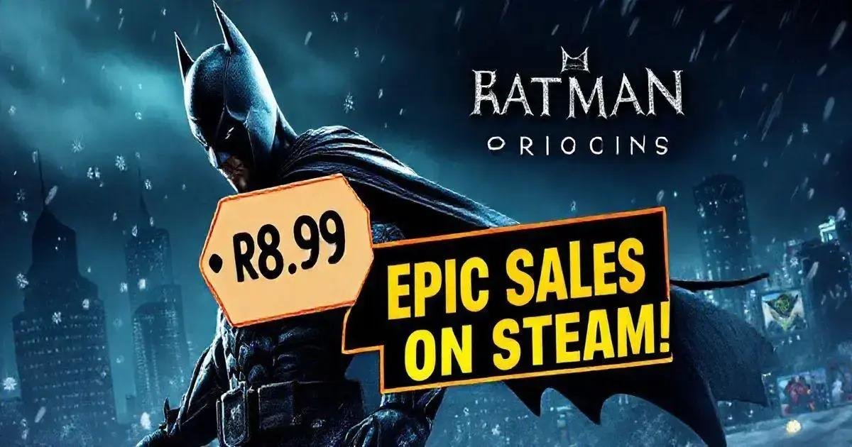 Batman: Arkham Origins – R$ 8,99