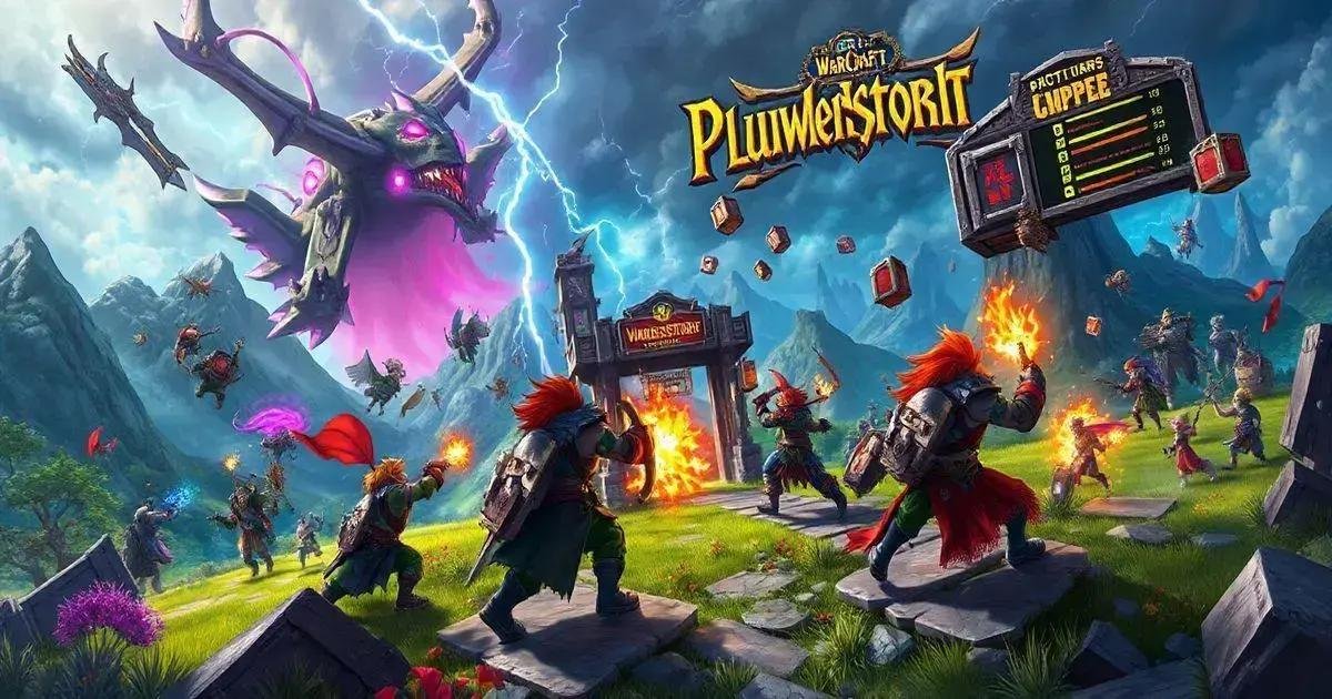 Battle Royale de Volta: Plunderstorm em World of Warcraft