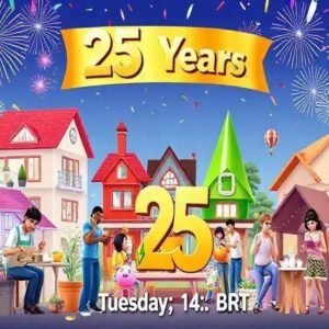 Celebração dos 25 Anos de The Sims: Evento Especial