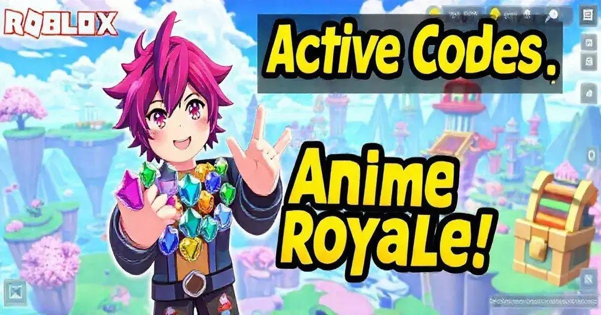 Códigos Ativos de Anime Royale