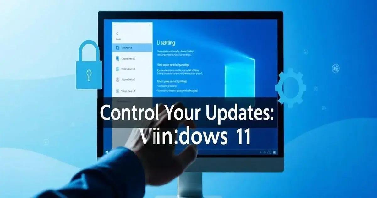 Como Impedir Atualizações Obrigatórias no Windows 11