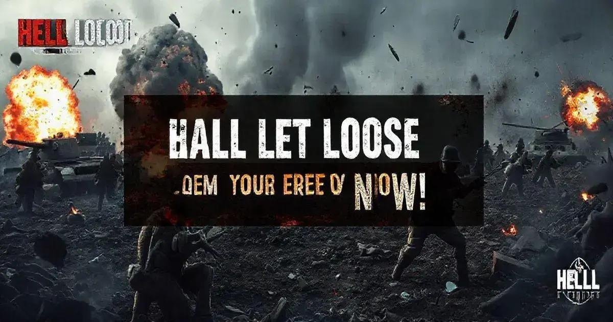 Como Resgatar Sua Cópia Gratuita de Hell Let Loose