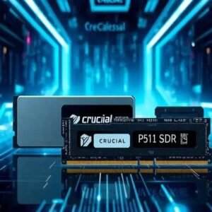 Crucial Lança SSD P510 e Memória DDR5 na CES 2025