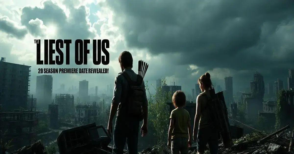 Data de Estreia da 2ª Temporada de The Last of Us Revelada