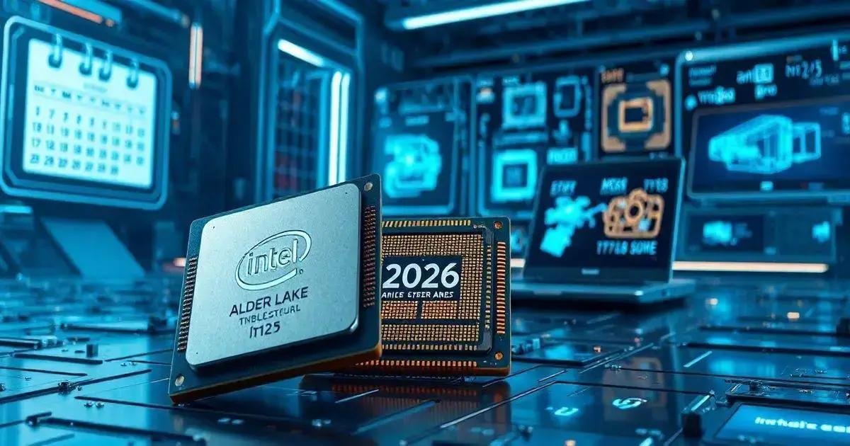 Descontinuação das CPUs Intel Alder Lake: O que Esperar em 2026