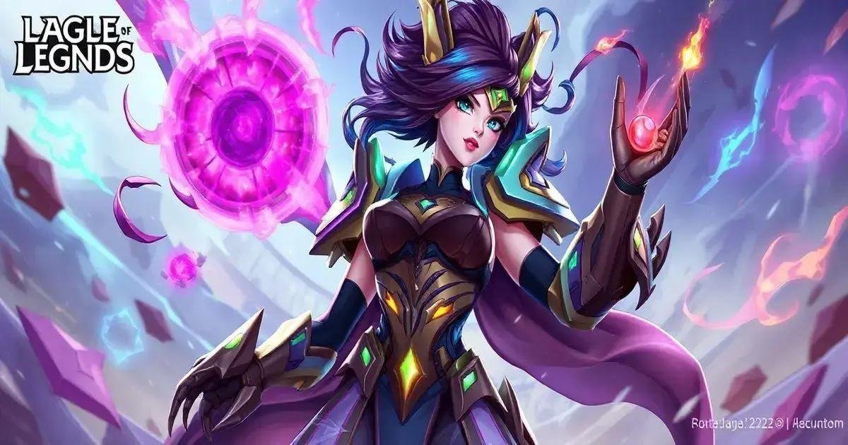 Descubra as Habilidades de Mel Medarda em League of Legends