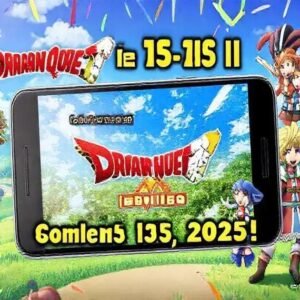 Dragon Quest X Offline: Lançamento Móvel no Japão