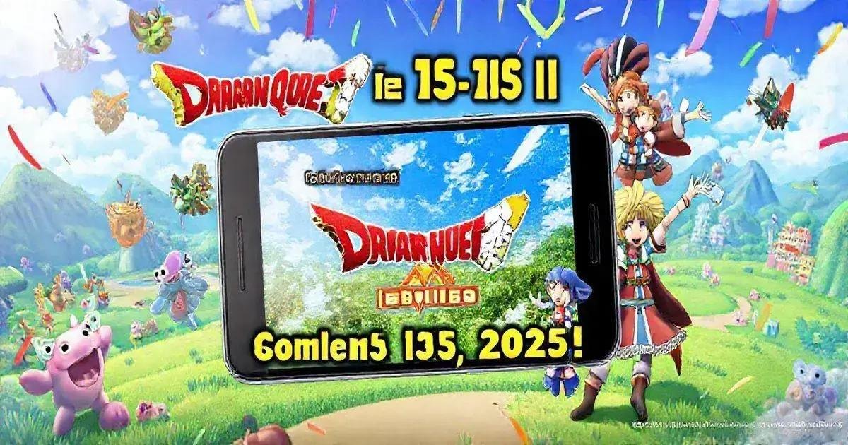 Dragon Quest X Offline: Lançamento Móvel no Japão