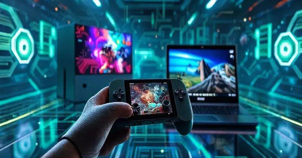 Expectativas para a Experiência de Jogos Portáteis