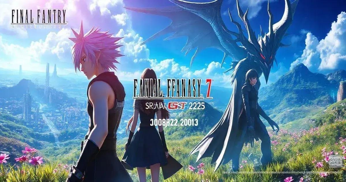 Explorando o Mundo de Final Fantasy 7 Rebirth