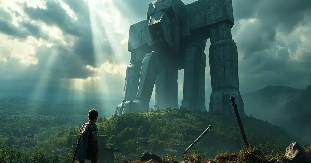 Filme Shadow of the Colossus: Anúncio e Novidades de 2023