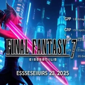 Final Fantasy 7 Rebirth: Requisitos Essenciais para PC