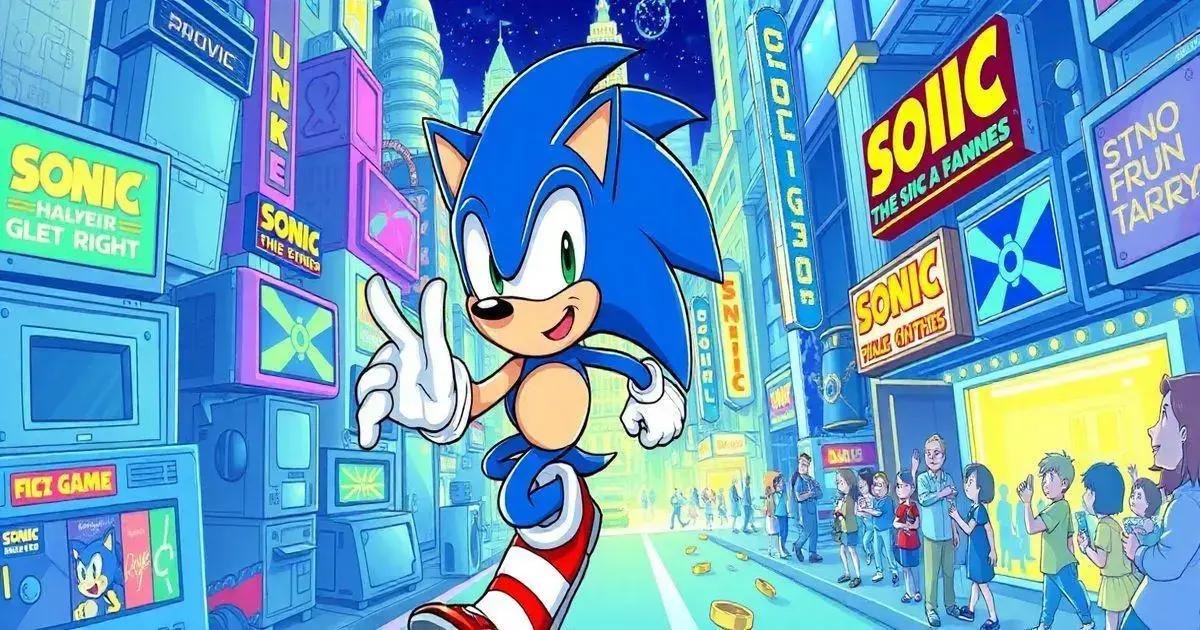 Franquia Sonic: 5 Fatos Sobre o Sucesso de US$ 1 Bilhão