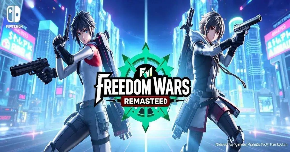 Freedom Wars Remastered: Lançamento e Novidades Imperdíveis