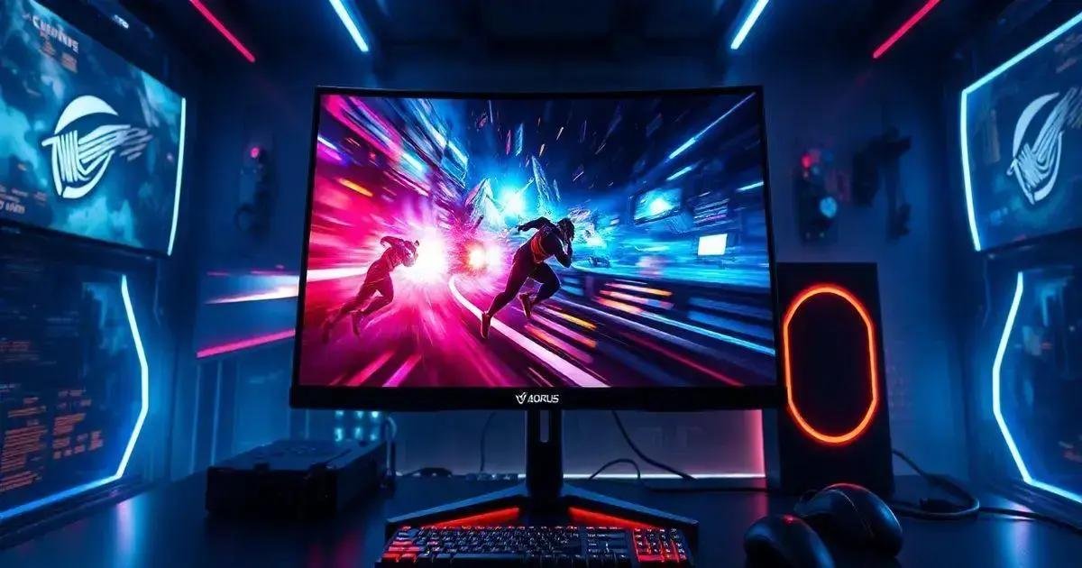 Funções para Games no AORUS FO27Q5P