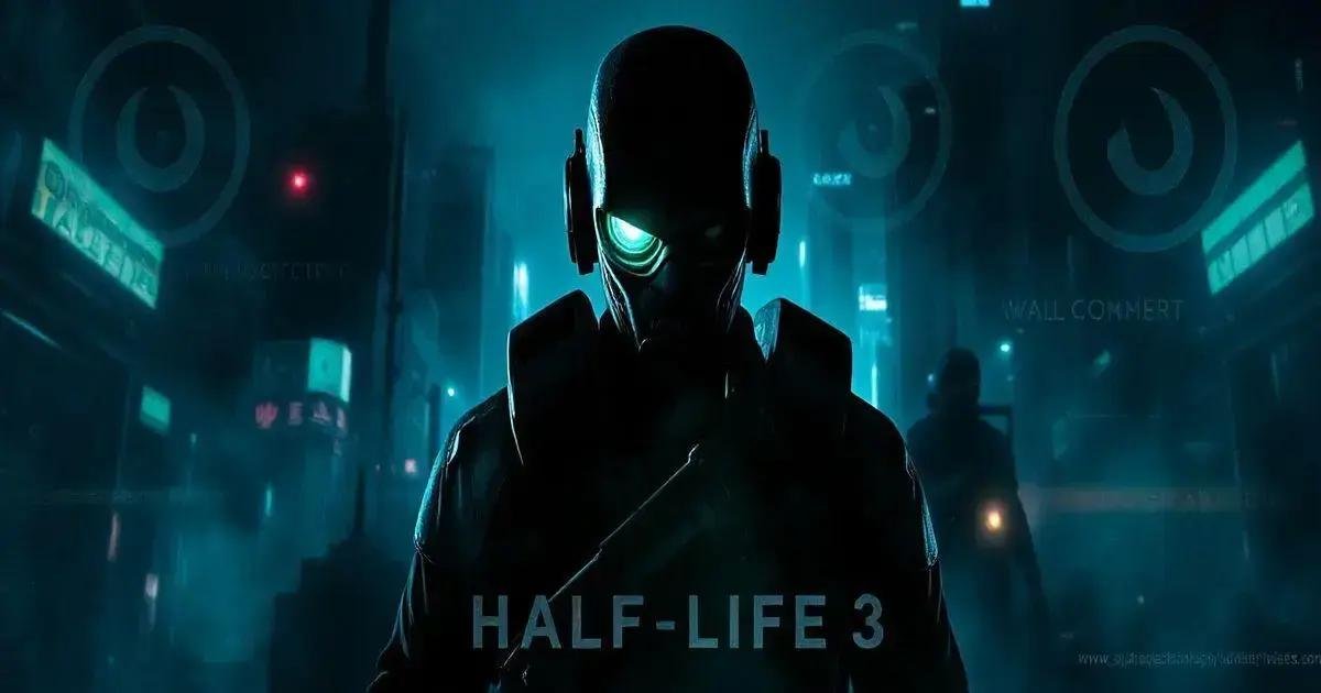 G-Man Provoca com Vídeo Misterioso sobre Half-Life 3