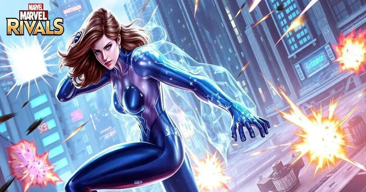 Gameplay da Mulher Invisível em Marvel Rivals: Veja Agora!