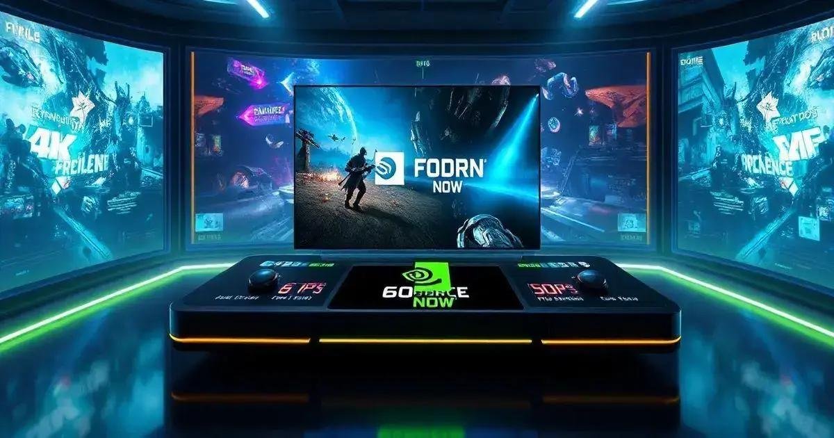 GeForce Now: App Dedicado Chega ao Steam Deck em 2025