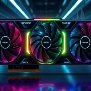 GeForce RTX 5080: Controle Independente de Três Ventoinhas