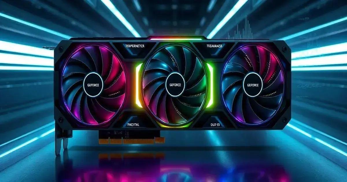 GeForce RTX 5080: Controle Independente de Três Ventoinhas