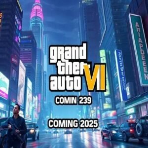 Grand Theft Auto VI: Lançamento Confirmado para 2025