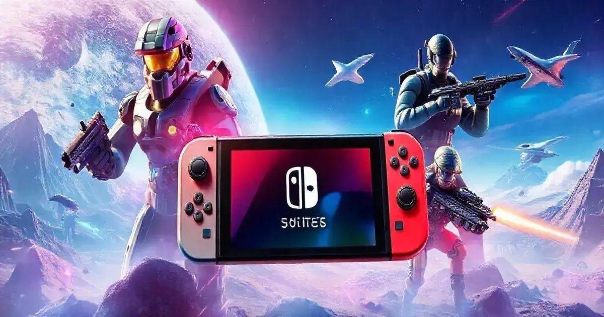 Halo, Starfield e Call of Duty no Nintendo Switch 2