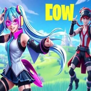 Hatsune Miku Está Chegando ao Fortnite: Tudo que Você Precisa Saber