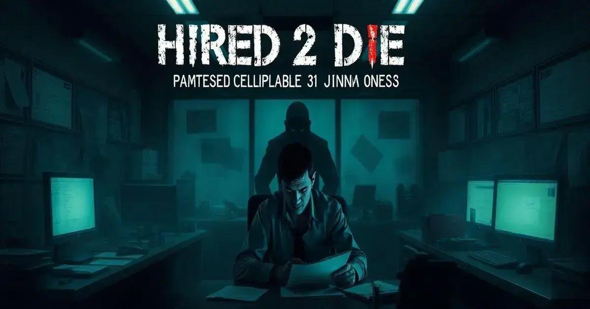 Hired 2 Die: Jogo de Terror Brasileiro Chega em Janeiro