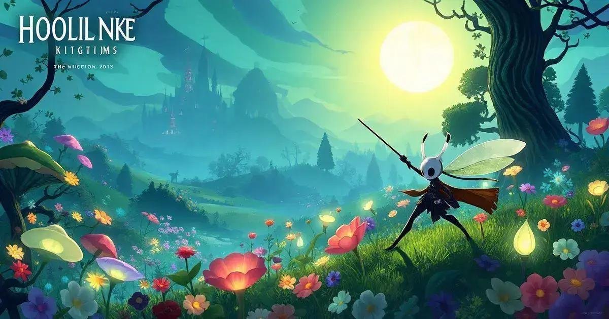 Hollow Knight: Silksong Não Foi Abandonado – Novidades e Expectativas