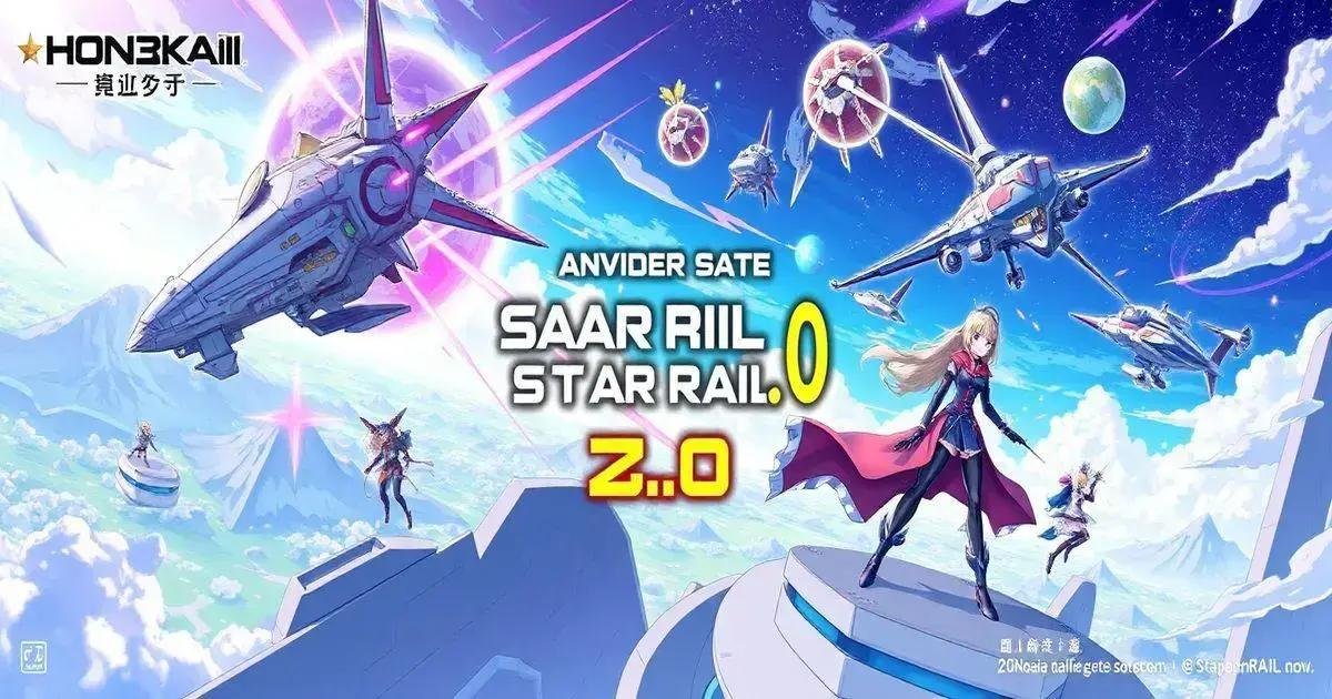 Honkai Star Rail 3.0: Data de Lançamento e Novidades