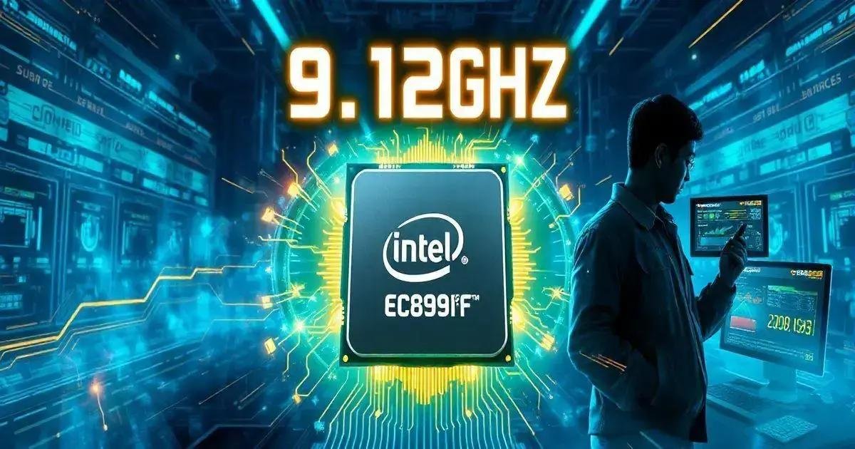 Intel Core i9-14900KF: Novo Recorde Mundial de Overclock