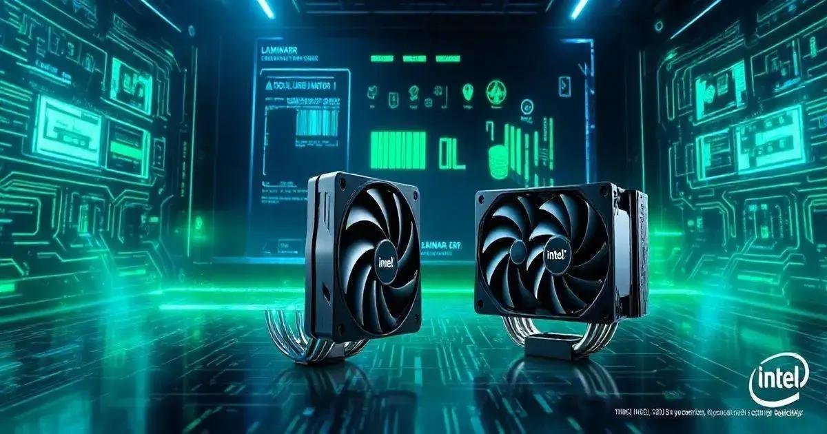 Intel Lança Novos Coolers Laminar RH2/RM2 para Processadores