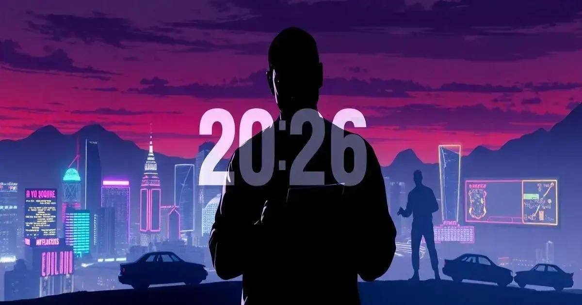 Jason Schreier Prevê Adiamento de Grand Theft Auto VI para 2026