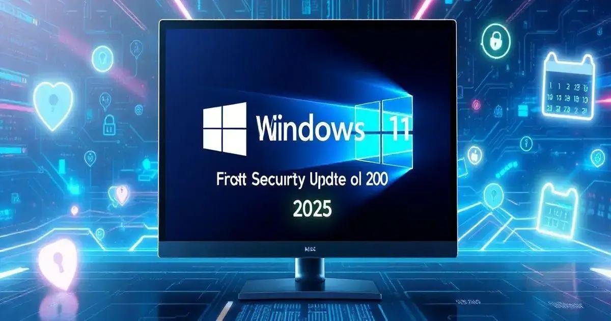 KB5050009: A Primeira Atualização de 2025 para Windows 11