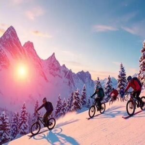 Lonely Mountains: Snow Riders Chega ao Xbox Game Pass em Janeiro