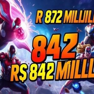 Marvel Rivals: Quase R$ 1 Bilhão em Arrecadação