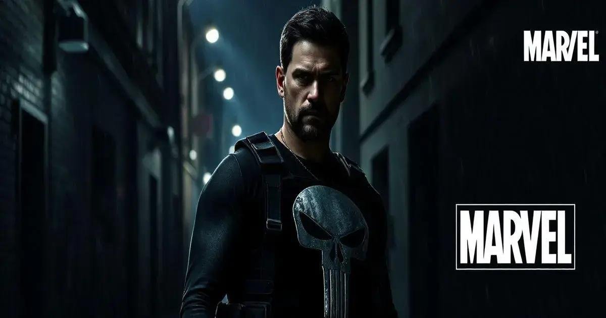 Marvel Studios: Retorno da Série Punisher com Jon Bernthal