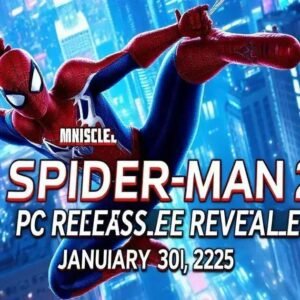 Marvel’s Spider-Man 2: Data de Lançamento no PC Revelada!