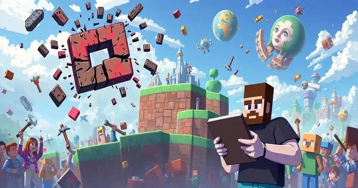 Minecraft 2: Anúncio Cancelado e Novos Projetos de Notch