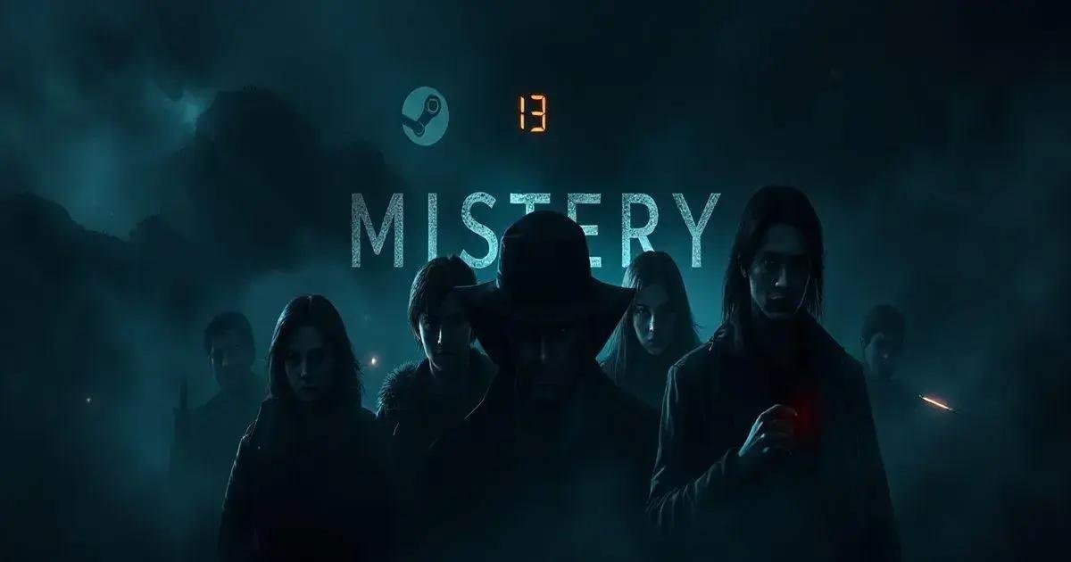 MISTERY: O Novo Jogo que Chega ao PC em 19 de Janeiro