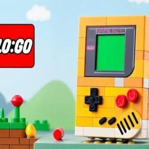 Nintendo e LEGO: O Novo Game Boy Que Você Precisa Conhecer