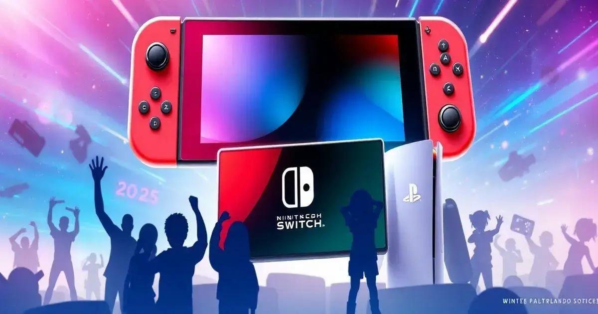 Nintendo Switch 2: Previsão de Vendas de 4,3 Milhões em 2025