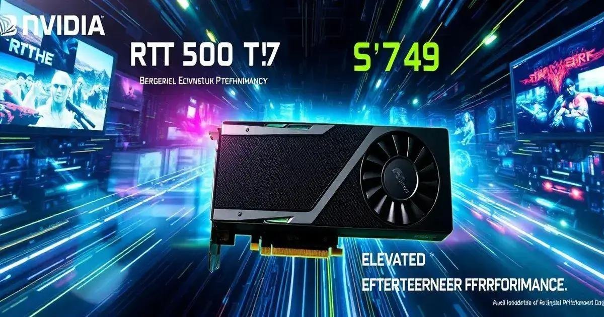 Nova RTX 5070 Ti: Desempenho e Preço Revelados