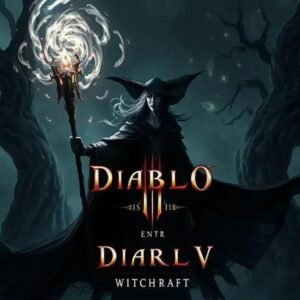 Nova Temporada de Diablo IV: Bruxaria Chega em 21 de Janeiro